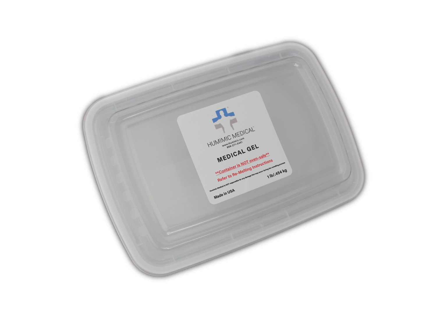 Gelatin 0 Medical Gel By The Pound Humimic Medical