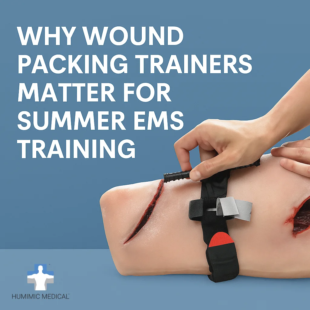 wound packing task trainer