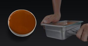 Brown Dye for medical simulation
