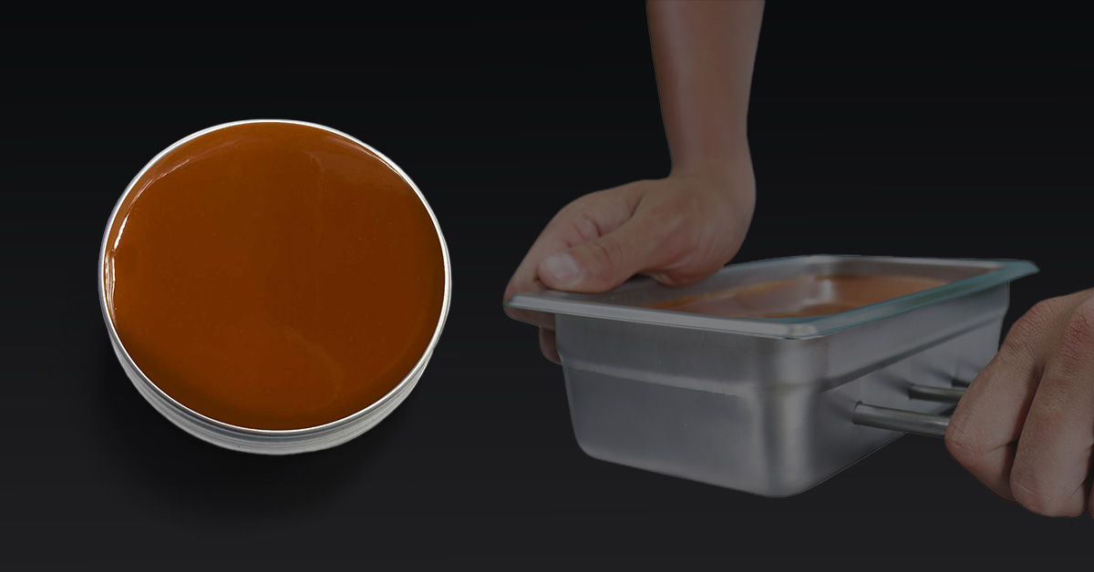 Brown Dye for medical simulation