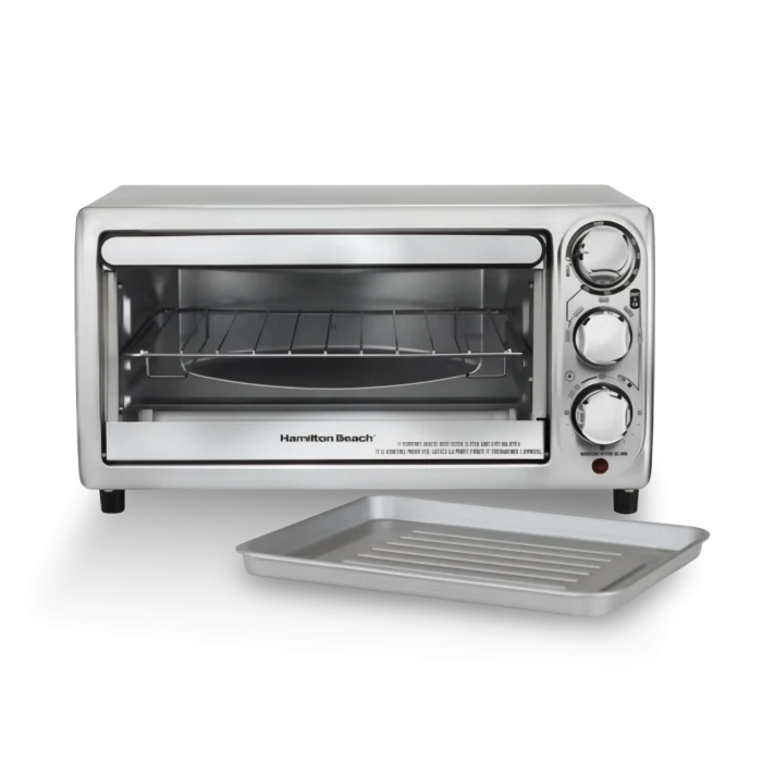 Hamilton Beach 31143 Oven, Silver