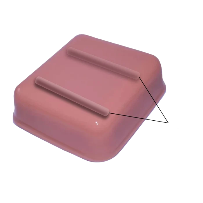 Hm2.0 Re-Moldable 2 Vessel Ultrasound Training Model - Image 4