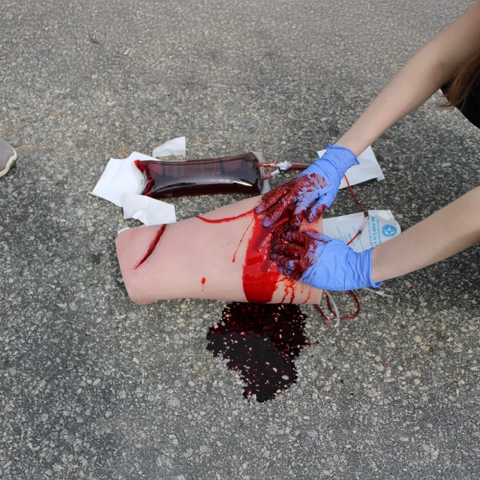 HM - Tourniquet & Wound Packing Leg Trainer LP - Image 9