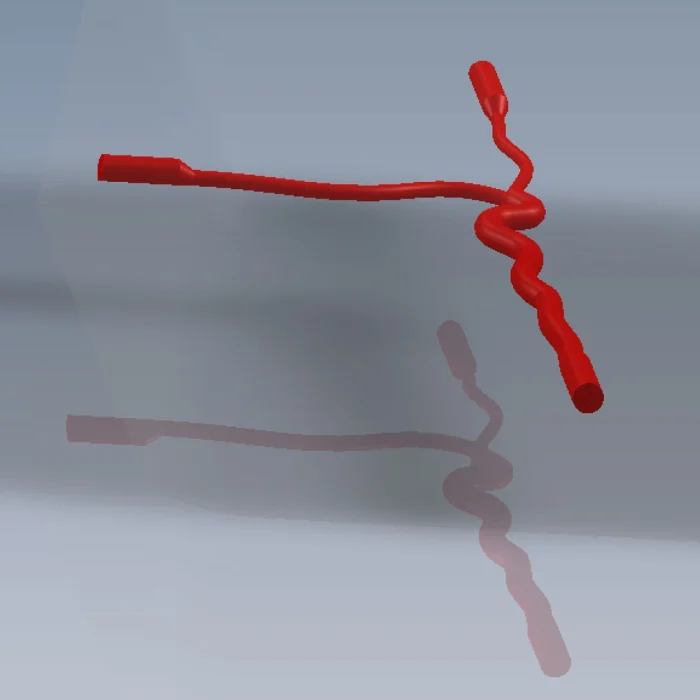 3 Vessel Ultrasound Phantom Trainer - Image 2