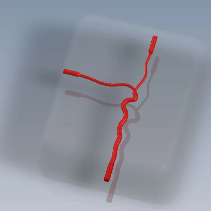 3 Vessel Ultrasound Phantom Trainer - Image 4