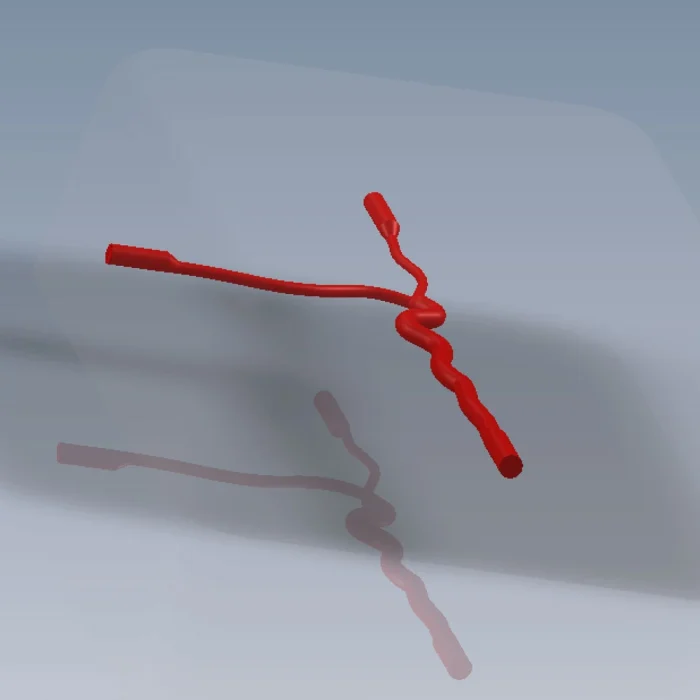 3 Vessel Ultrasound Phantom Trainer - Image 3